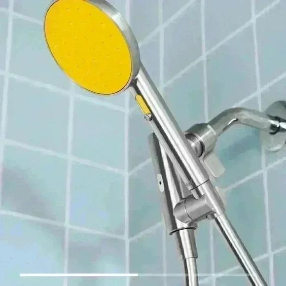 hai® 4-Spray Bluetooth®-Enabled Handheld Showerhead in Moon - Picture 6 of 8